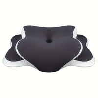 COOLFLOW – Neck Support Pillow for Comfortable Back Sleeping