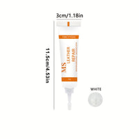 EDGELIVA – White Leather Edge Filler Repair Cream with Brush