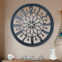 Scandia 40 cm Modern Iron Art Wall Clock
