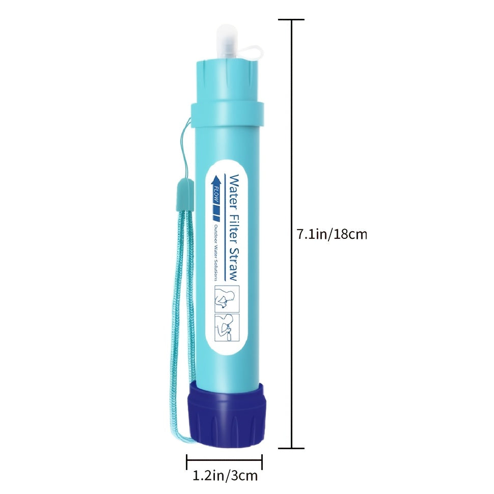 OUTDOORPURE – Mini-Wasserfilter für Campingabenteuer