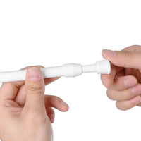 FLEXIROD – Adjustable Spring Loaded Telescopic Curtain Rod
