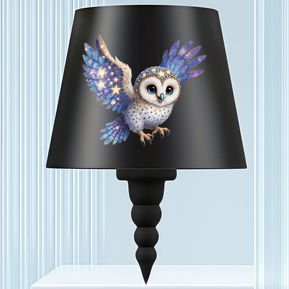 OWLYGLOW – Multifunctional LED Bottle Table Lamp with Owl Design