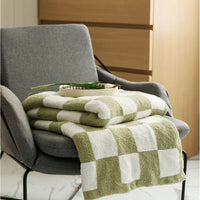 CHECKERCOZY – Coperta a scacchi per stratificare facilmente