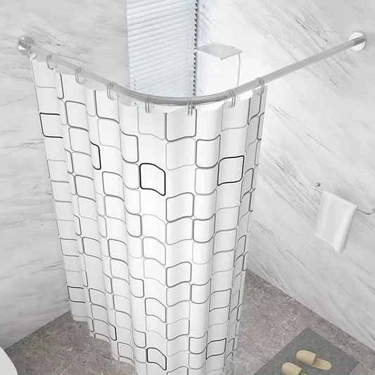 ARCFLEX – L Shaped Telescopic Shower Curtain Rod