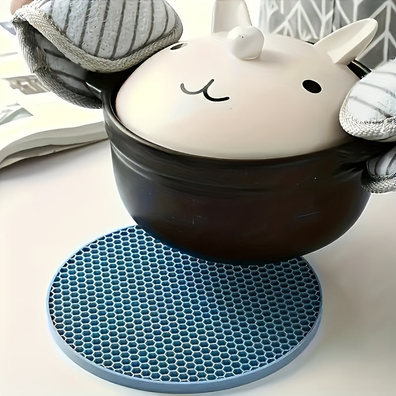 HEXAGRIP – Heat Resistant Honeycomb Silicone Mats Set