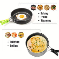 TRAILCOOK – Lightweight Outdoor Cooking Set for Travel