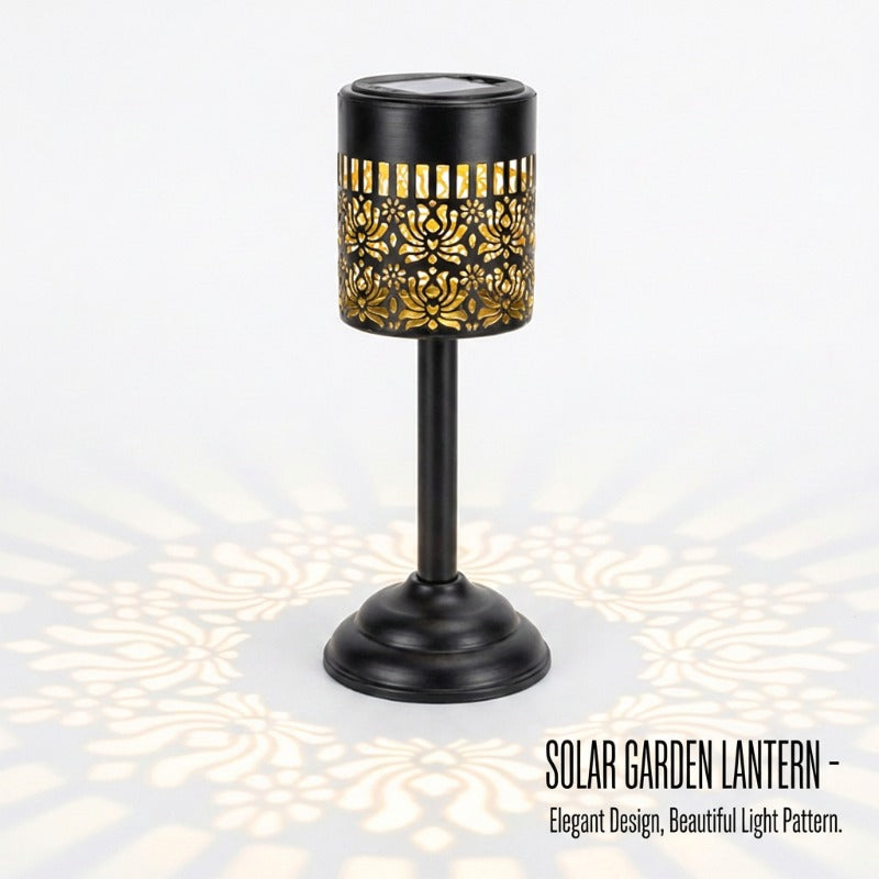 PEONIA – Solar-Powered Peony Flower Outdoor LED Garden Lamp