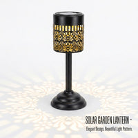 PEONIA – Solar-Powered Peony Flower Outdoor LED Garden Lamp