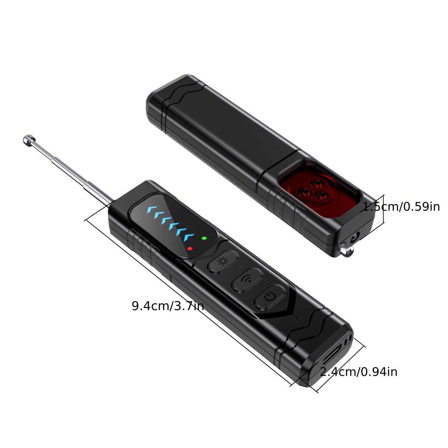 SCANSAFE MINI – Portable Camera Detector & Anti-Spy Finder