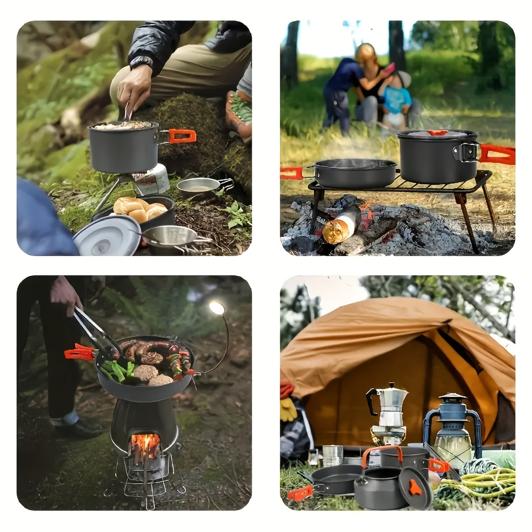 TRAILCOOK – Lightweight Outdoor Cooking Set for Travel