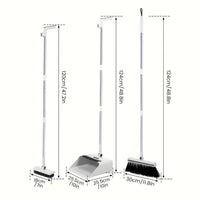 SWEEPFLOW – Compact Broom Dustpan Cleaning Set