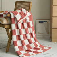 CHECKERCOZY – Coperta a scacchi per stratificare facilmente