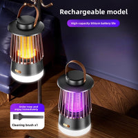 MOSQUINA – Portable USB Mosquito Lamp for Quiet Indoor Insect Control
