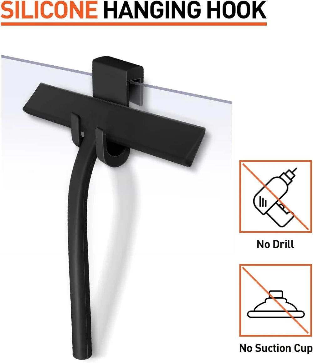 CLEARWIPE – Silicone Shower Squeegee Streak Free Cleaner