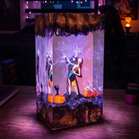 BOOGLOW – Halloween Lamps for Easy Shelf Styling
