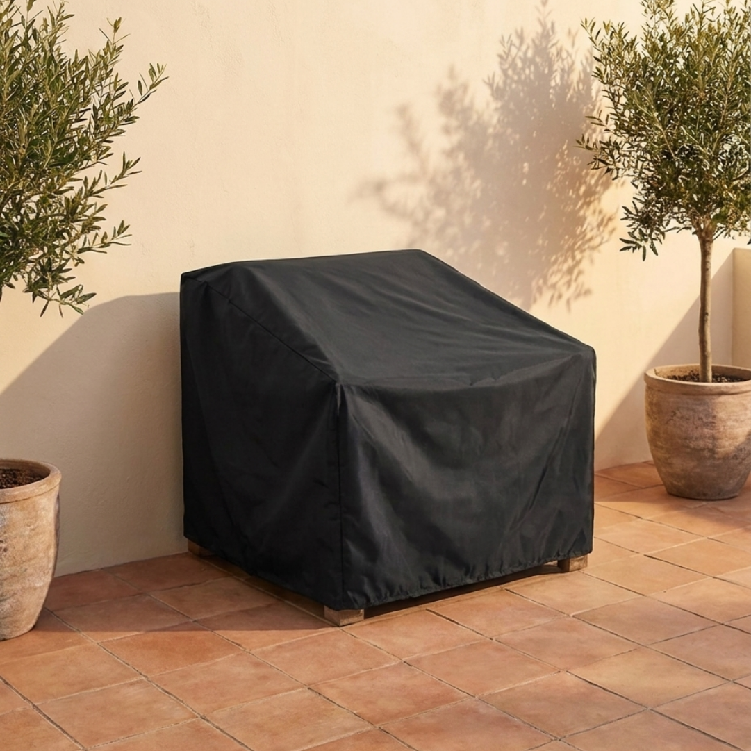 PATIOZELIX – Waterproof Furniture Cover for Garden and Terrace Use