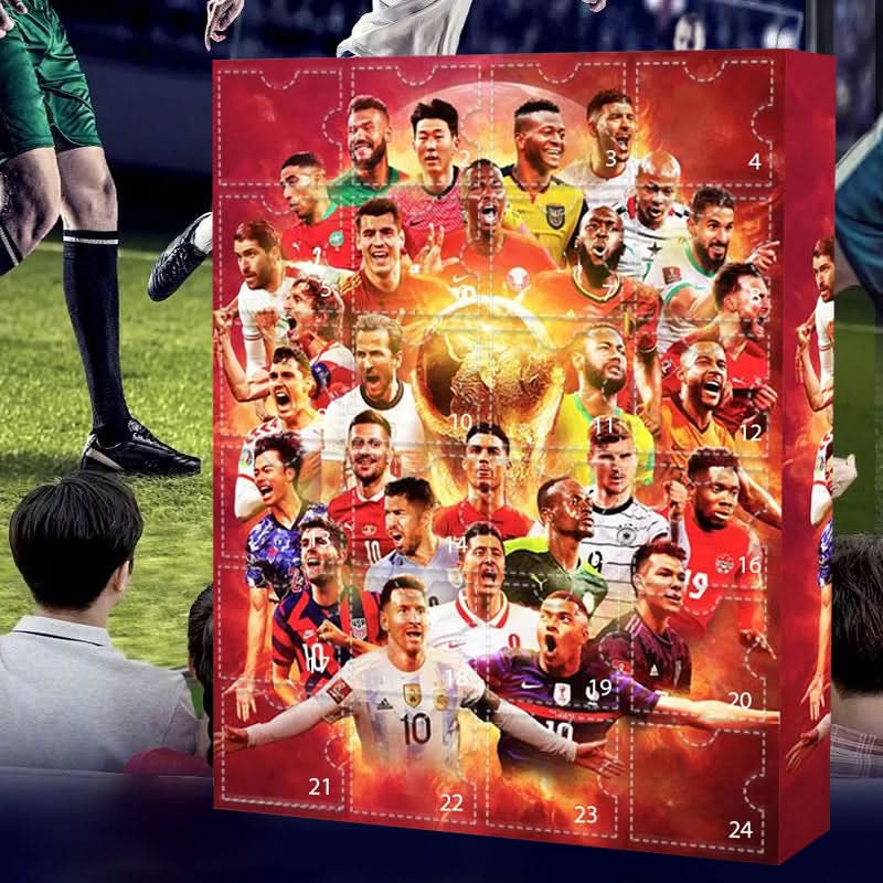 KICKCOUNT – Football Advent Calendar for Daily Holiday Fun