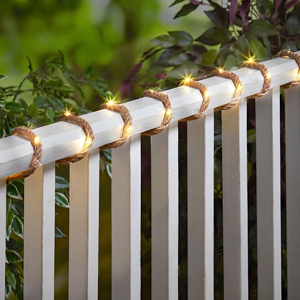 TWINEFLARE – Rope Lights for Warm Outdoor Ambiance