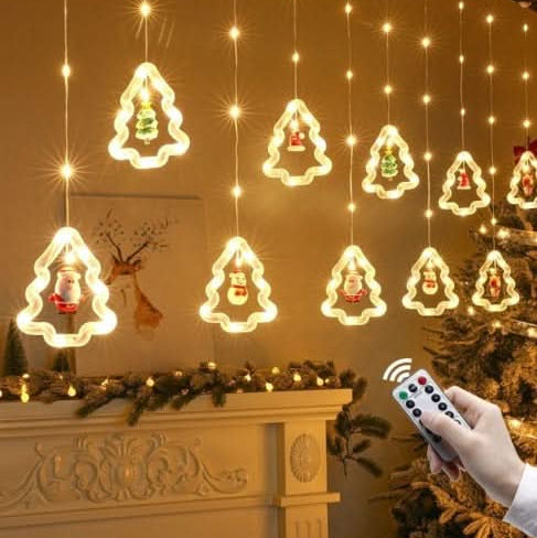 MERRYAURA – LED Christmas Lights for Warm Seasonal Decor