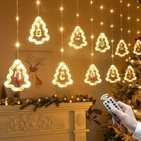 MERRYAURA – LED Christmas Lights for Warm Seasonal Decor