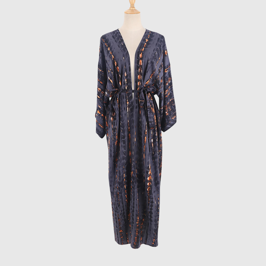OCEANVEIL – Tie Dye Beach Cover Up Kimono