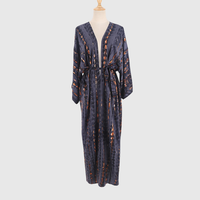 OCEANVEIL – Tie Dye Beach Cover Up Kimono