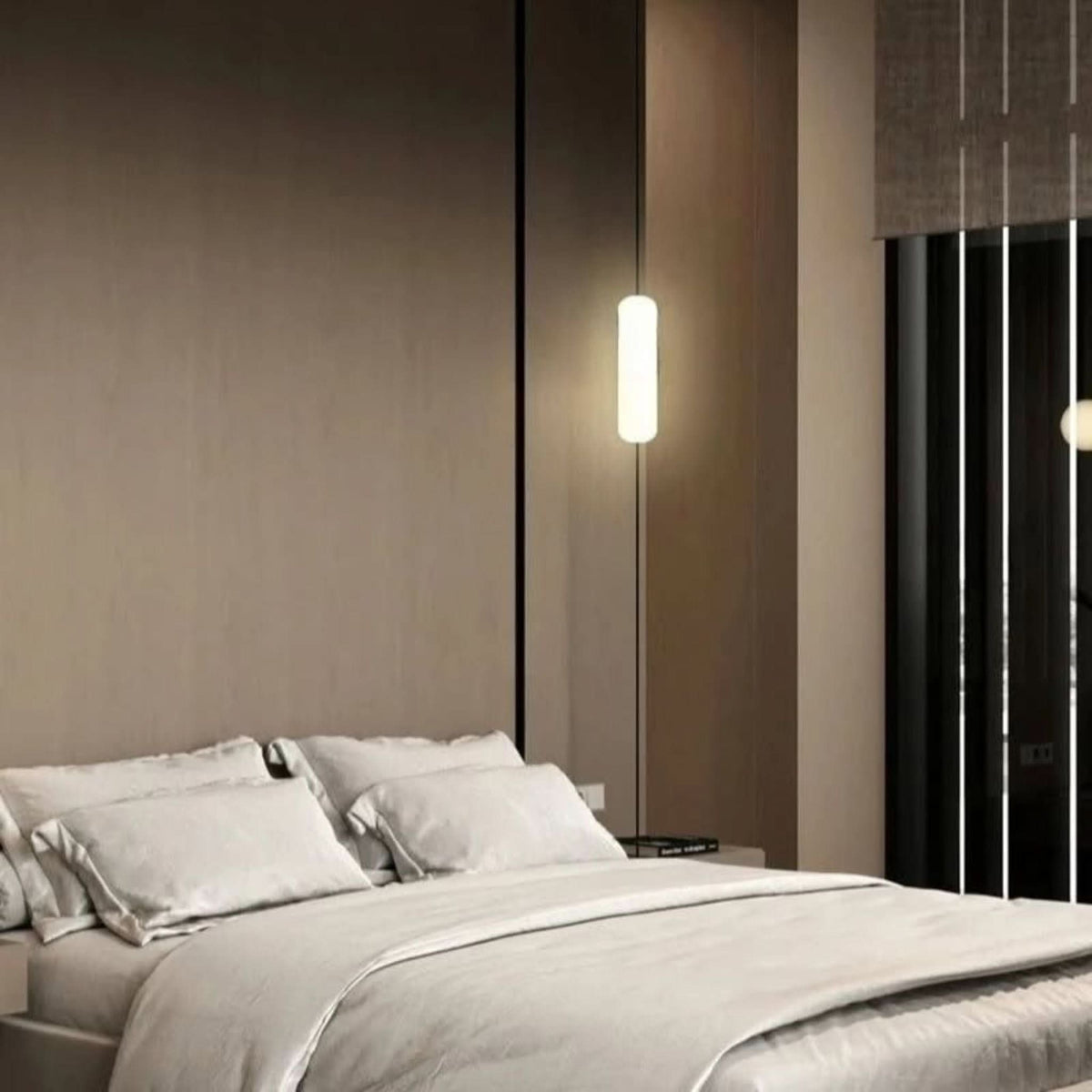 VERTIGLOWIX – Slim Vertical Lamp for Sophisticated Ambient Lighting