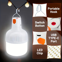 EMERGLOW – LED Camping Lantern Kit for Power Outages & Outdoor Use