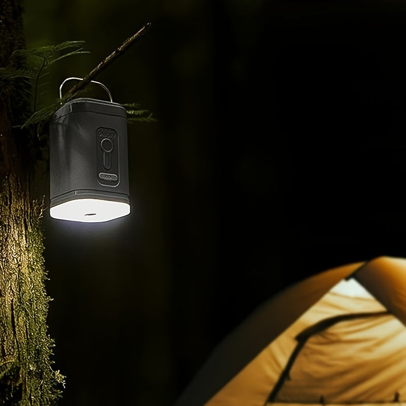 LUMIPUMP – Mini Rechargeable Air Pump with Built-In LED Illumination