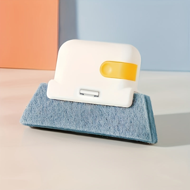 CREVICLEAN – Handheld Multi-Surface Cleaning Brush with Grooves & Crevice Tool