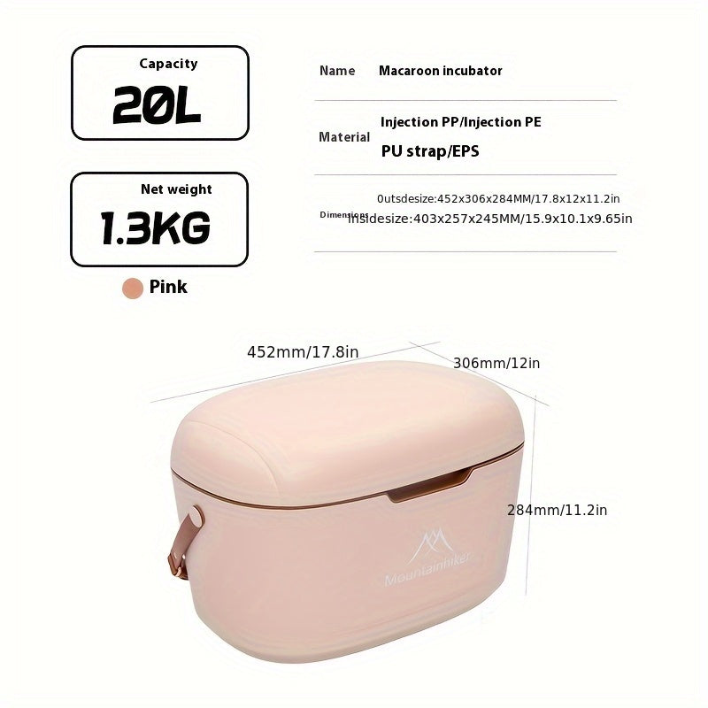 FROSTVAULT – Tragbare Camping-Isolierbox