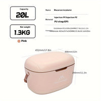 FROSTVAULT – Tragbare Camping-Isolierbox