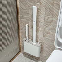 FLATFLEX – Silicone Flat Head Toilet Brush Set