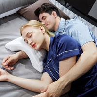 CUDDLEARC – Memory Foam Couple Arm & Sleep Pillow