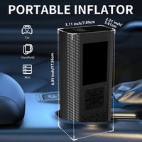 AEROFORCE – Portable Cordless Tire Inflator