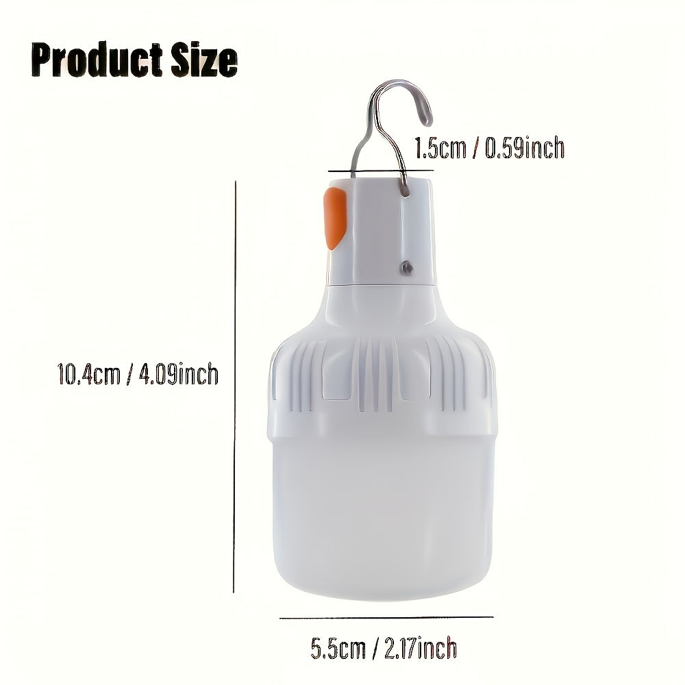 EMERGLOW – LED Camping Lantern Kit for Power Outages & Outdoor Use