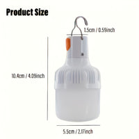 EMERGLOW – LED Camping Lantern Kit for Power Outages & Outdoor Use