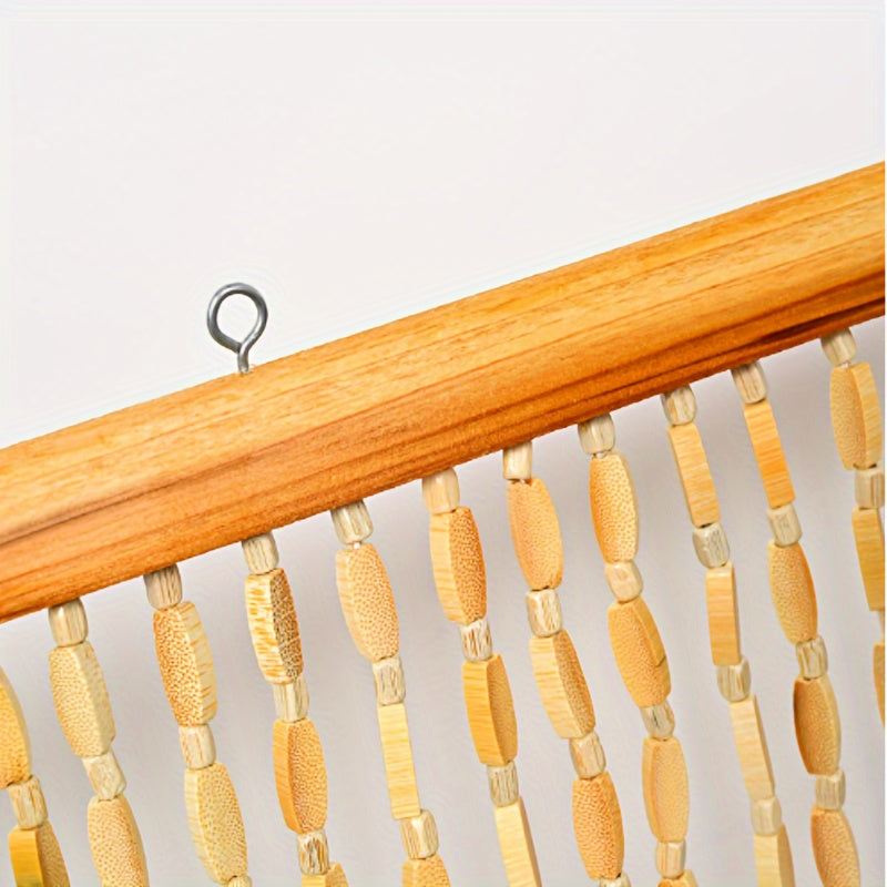 BEADNEST – Decorative Bamboo Curtain Screen for Doors & Cabinets