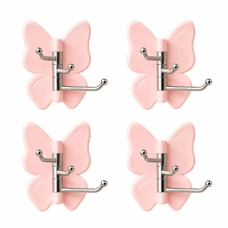 FLUTTERFIX – No-Drill Swivel Butterfly Hook for Easy Hanging