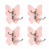 FLUTTERFIX – No-Drill Swivel Butterfly Hook for Easy Hanging