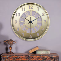 Ironvale Silent Round Iron Wall Clock