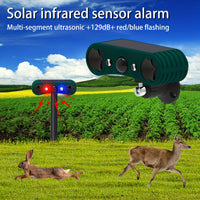 DEFENDERVAULT – Motion Detection Pest Repellent for Gardens