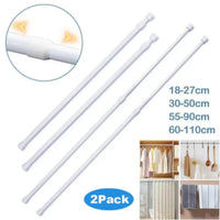FLEXIROD – Adjustable Spring Loaded Telescopic Curtain Rod