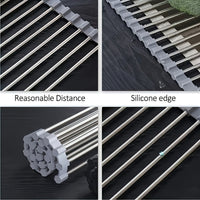 ROLLSINK – Stendibiancheria in acciaio inox arrotolabile