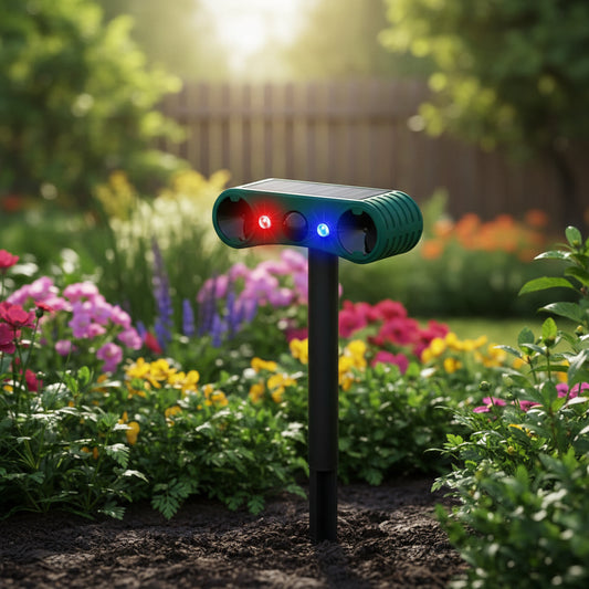 DEFENDERVAULT – Motion Detection Pest Repellent for Gardens