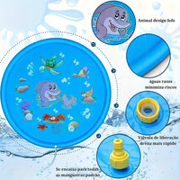 COOLFLOW – Outdoor Water Spray Pad for Summer Family Fun