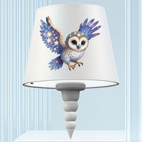 OWLYGLOW – Multifunctional LED Bottle Table Lamp with Owl Design