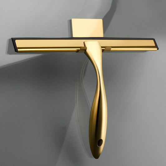 GOLDWIPE – Stainless Steel Shower Squeegee Cleaner