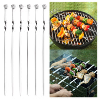 SKEWERPRO – Long Handle BBQ Skewers Set
