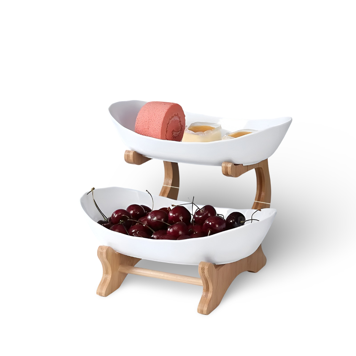 FRUITORA – Fruit Basket Stand for Organized Kitchen Countertops